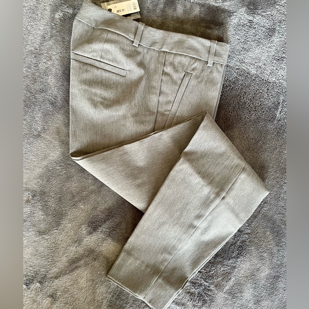 NWT Cropped The Limited brand gray pants size 2R